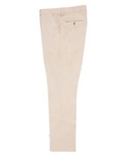 Guide London Suit Trousers 36x32 Regular Tan - Natural