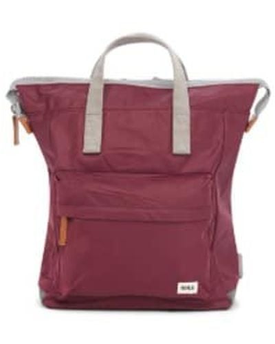Roka Bantry B Medium Sustainable Bag Nylon - Purple