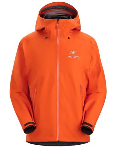 Arc'teryx Beta Jacket Lt Man Phenom - Orange