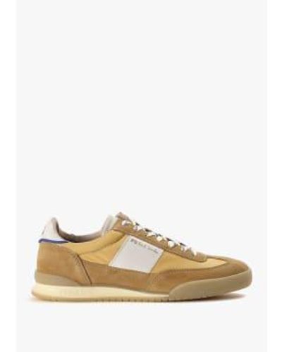 Paul Smith S Dover Trainers - Natural