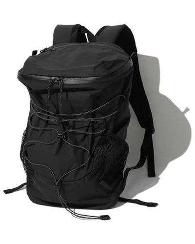 Snow Peak Everyday Field Light Backpack Black - Nero