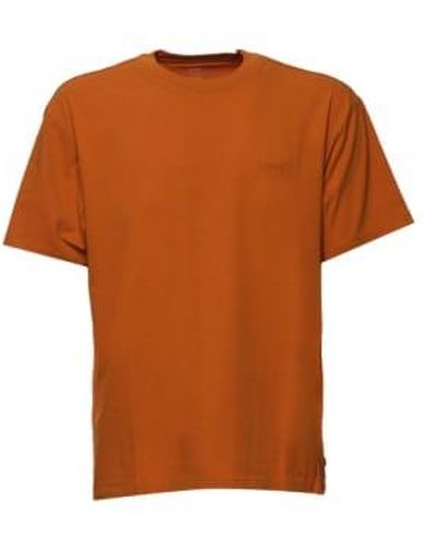 Levi's T-shirt A0637 0070 Desert Sun S - Brown