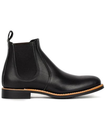 Red Wing 6-inch Chelsea Boot - Black