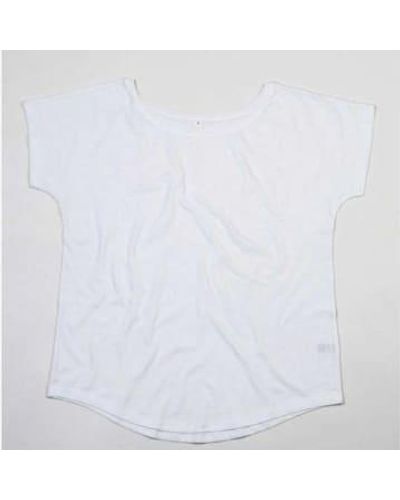 Mantis T-shirt blanc en vrac