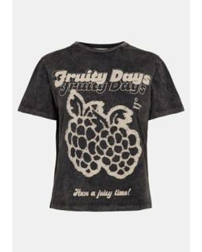 Sofie Schnoor Fruity T-shirt Washed S - Black