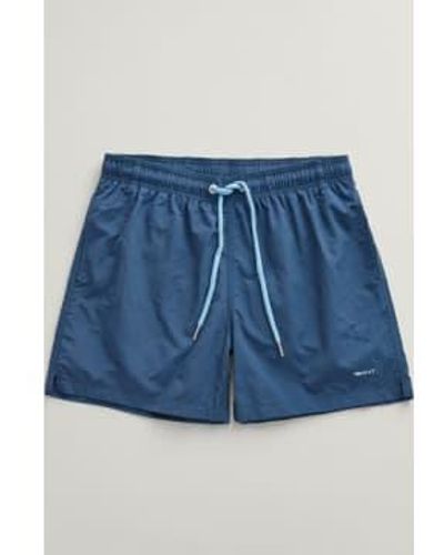 GANT Swim shorts en mer bleu poussiéreux 920006000 403