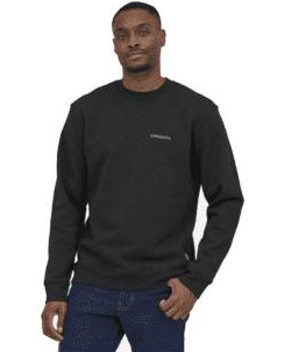 Patagonia Fitz Roy Icon Uprisal Crew S - Black