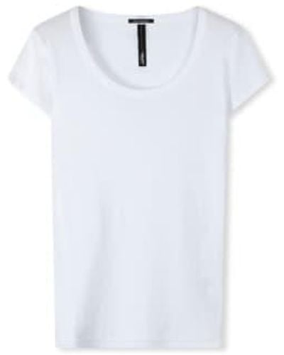 10Days The Slim Fit Tee Xsmall - White