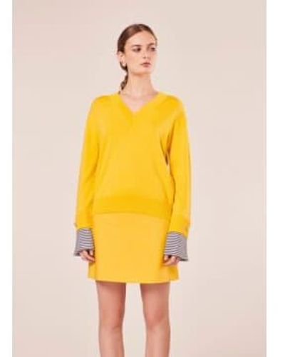 Tara Jarmon Primrose Sweater - Yellow