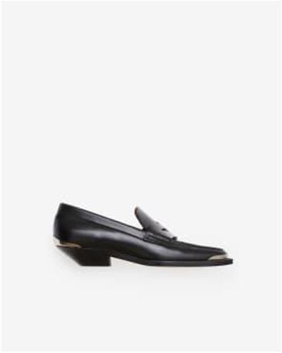 Isabel Marant Fadee Leather Loafers - Multicolore