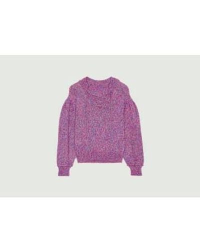 Ba&sh Tibo Sweater 0 - Purple