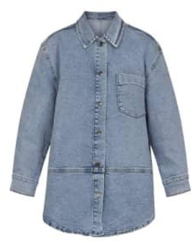 Sisters Point Ove Blouse - Blue