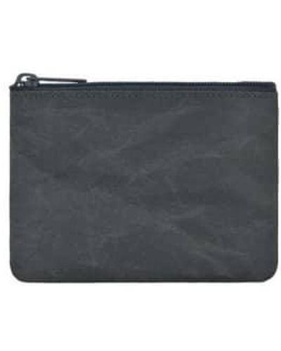 Siwa Coin Case Wide Washi - Black