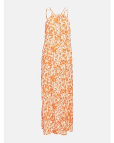 Object Ibra Dress Nectarine - Arancione