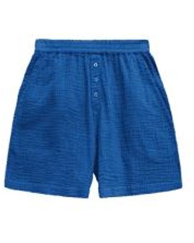 Yerse Zoey shorts in einheitlichem blau