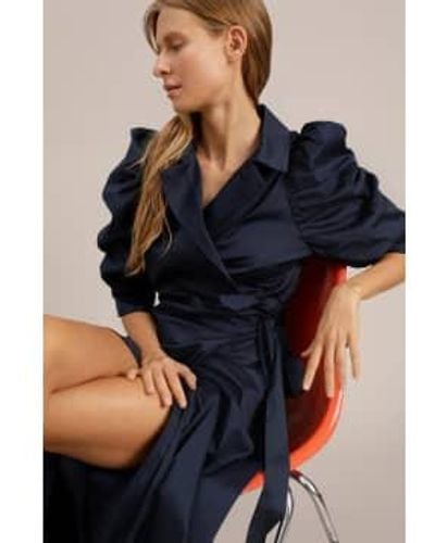 Munthe 'jisalanka' Dress 36 - Blue