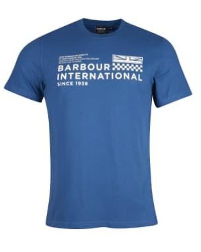 Barbour Tops > t-shirts - Bleu