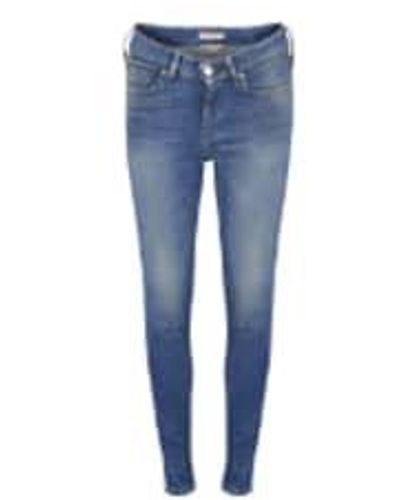 Levi's Fabriqué et fabriqué Empire Skinny Motion L34 Jeans - Bleu
