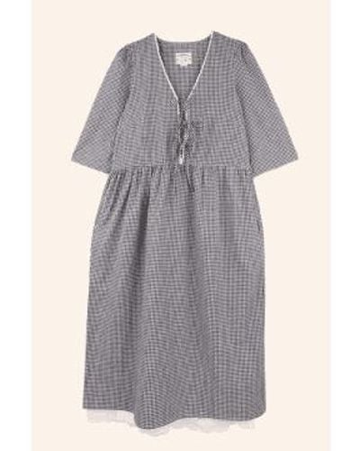 Meadows Mahonia Dress 8 - Gray