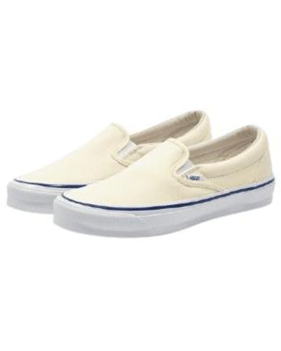 Vans Og Classic Slip On Classic White Shoes