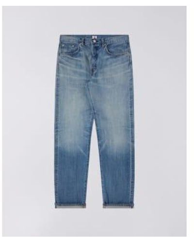 Edwin Loose Straight Kaihara Jeans Light 30w/32l - Blue