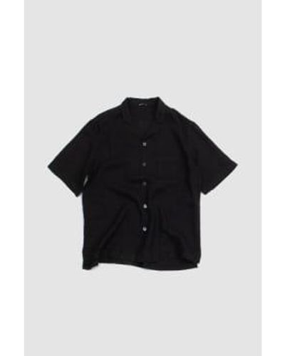 Barena Bagolo Shirt Datolo Nero - Black