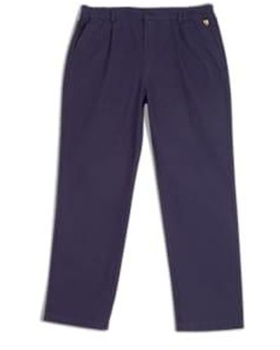 Armor Lux Navy Gabare Trousers 42 / - Blue