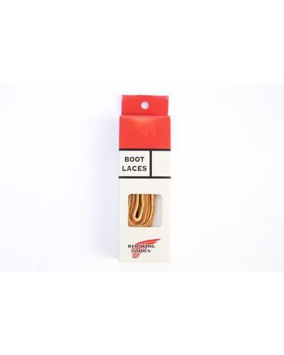 Red Wing Lacets bottes or Tan 48 pouces - Rouge
