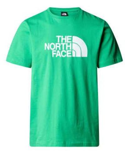 The North Face T-shirt easy - Grün