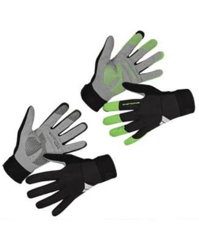 Endura Windchill-Handschuhe - Grün