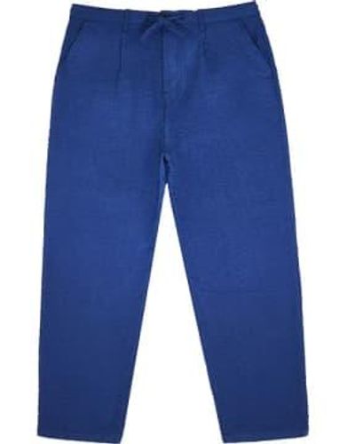 Bask In The Sun Un pantalon marlin - Bleu