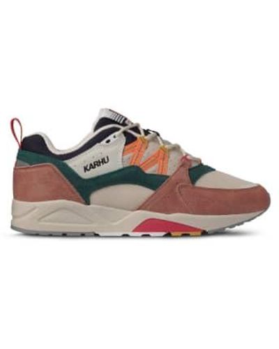 Karhu Fusion 2.0 Cork/Tangerine Cork - Gris