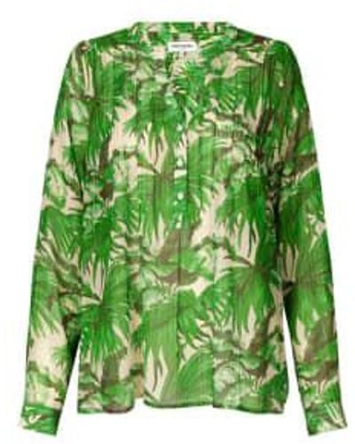 Lolly's Laundry Helenall blusa - Verde