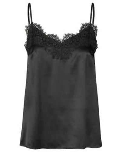 Rosemunde Shiny Camisole / 36 - Black