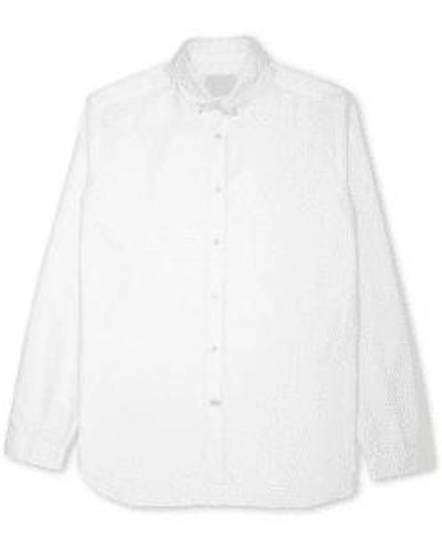 Oliver Spencer Brook shirt brecon - Blanco