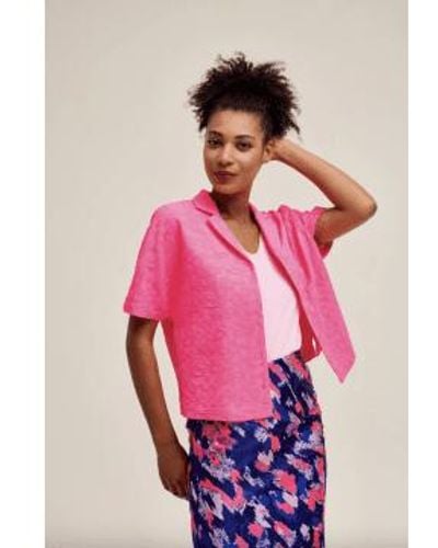 CKS Ronela Blouse Long Sleeves Rsf - Pink