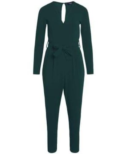 Sisters Point Jumpsuit Grab Pine S - Green