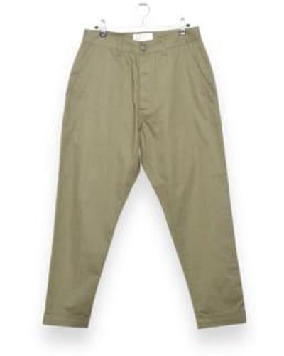 Universal Works Rb Chino Fine Twill Olive P28057 28 - Green