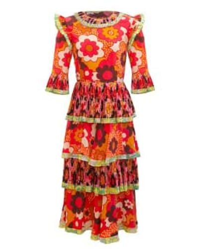Celiab Kunzite Dress - Rosso