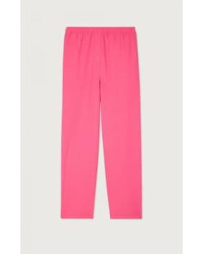 American Vintage Dakota Trousers Fluo / Xs - Pink