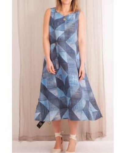 Elemente Clemente Som Reversible Dress 10 - Blue