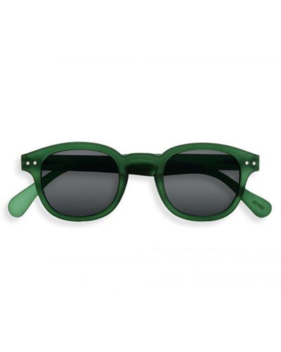 Izipizi #c Sun Glasses - Green