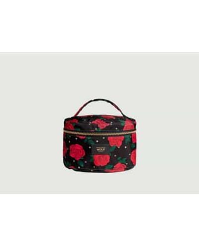 Wouf Toiletry Bag - Rosso