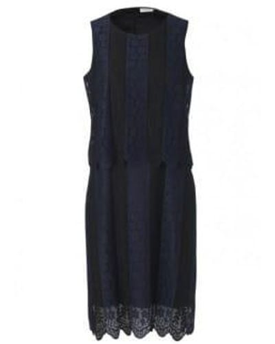 Rosemunde 5953 Stripe Dress 10 - Blue