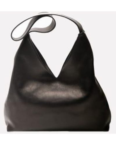Naterra Leather Bag U - Black