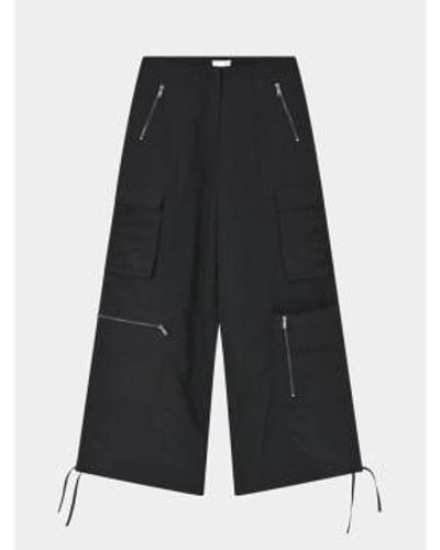 2nd Day 2nd Edition Banks Trousers Uk 14 - Black