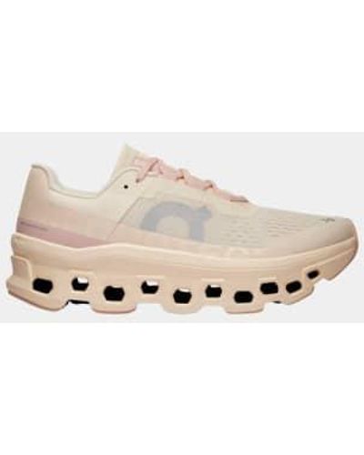 On Shoes Running Cloudmster Women Trainers Mofawn - Neutro