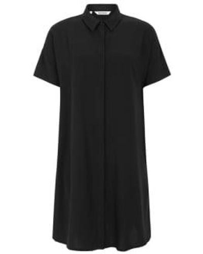 SOFT REBELS Srfreedom Dress Xs - Black
