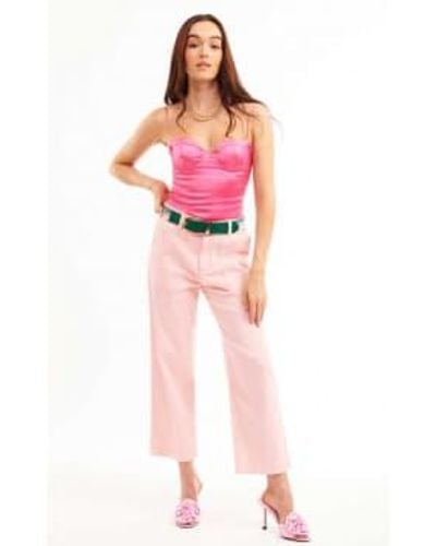 Hipanema Henry Chinos 1 / Pomme - Pink