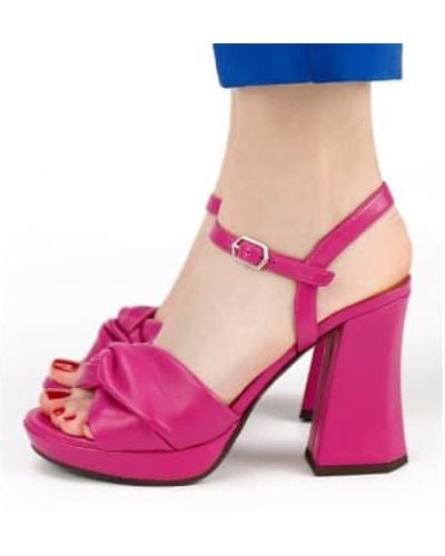 Chie Mihara "Kontur"-Sandale - Pink